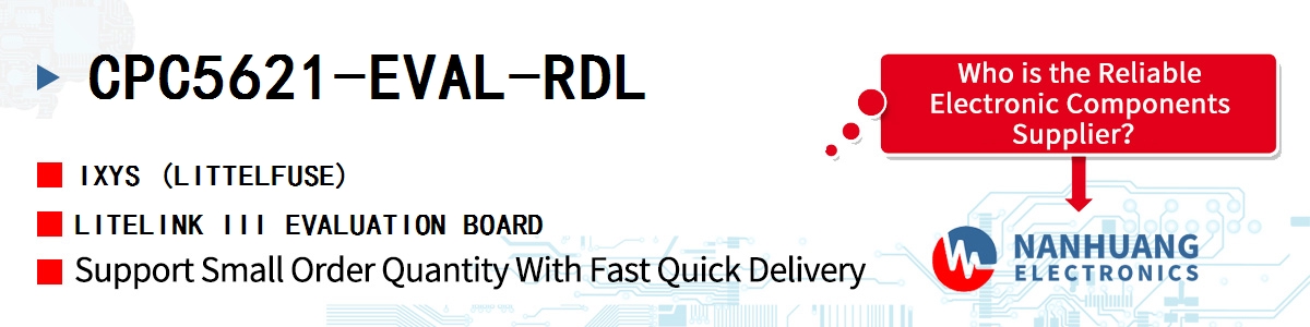 CPC5621-EVAL-RDL IXYS LITELINK III EVALUATION BOARD