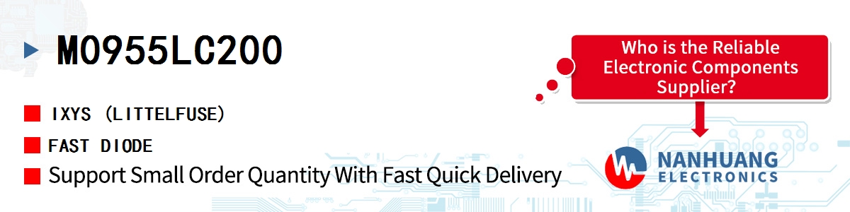 M0955LC200 IXYS FAST DIODE